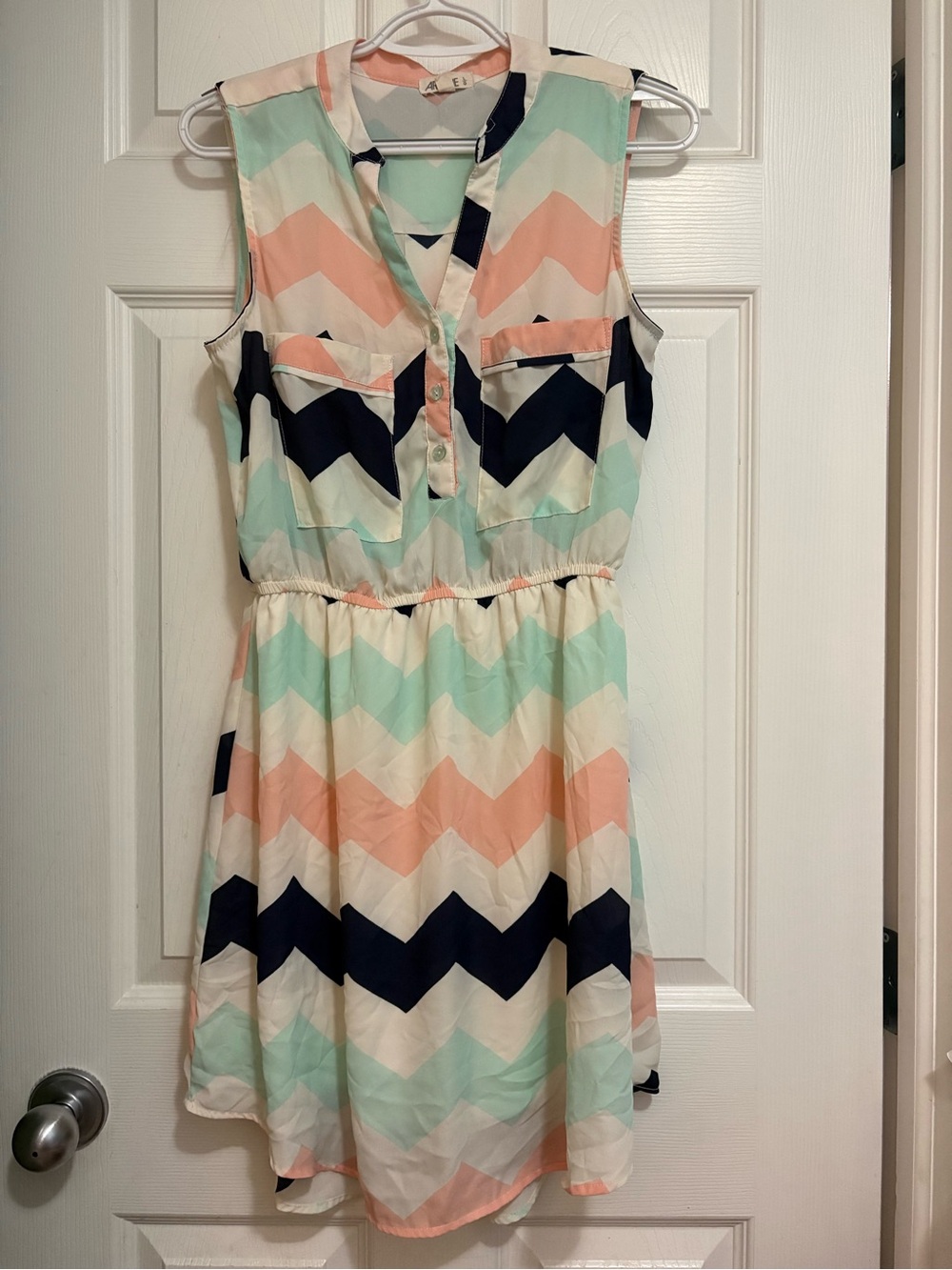 Ardene chevron print dress